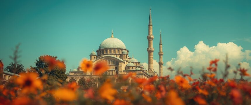 Alacati Town's Haci Memis Mosque