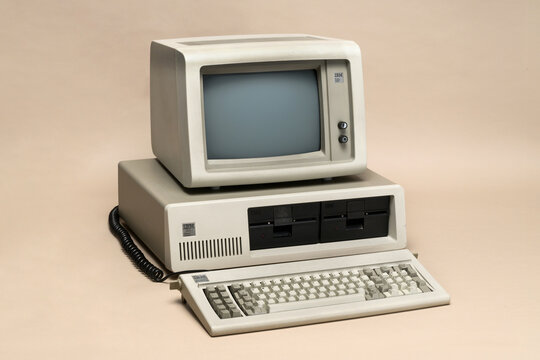 PC IBM 5150 Personal Computer from 1981