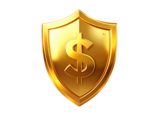 - Money Shield Financial Protection PNG