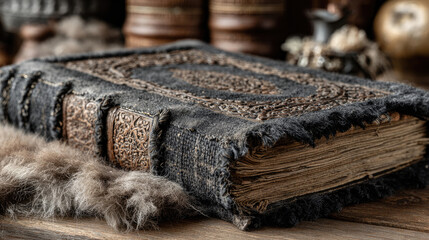 Ancient Tome of Secrets A LeatherBound Grimoire of Forgotten Lore.