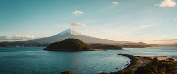 Japan's Enoshima and Mount Fuji: Scenic Attractions