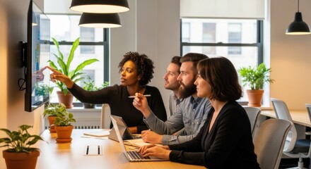 Diverse Team Office Collaboration