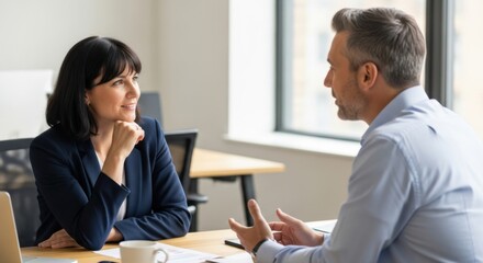 Obraz premium Professional Business Meeting