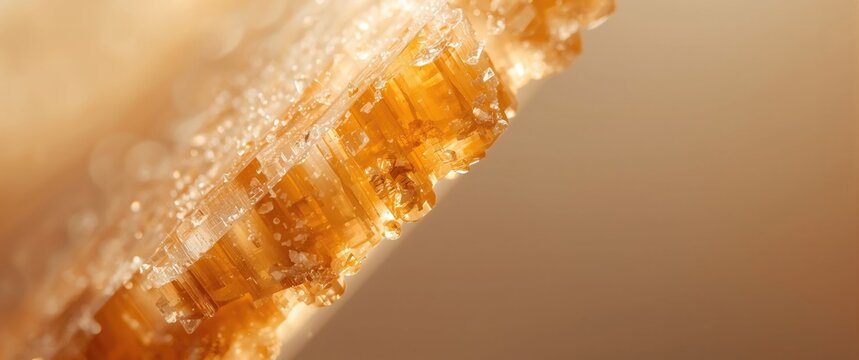 Sample of Creedite mineral specimen