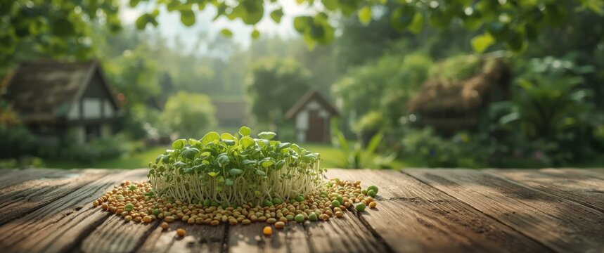 Village Micro Nature Milet Seeds