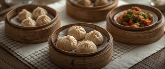 Chinese cuisine: Dim sum dishes