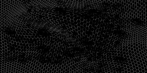 Mesh texture for fishing nets.