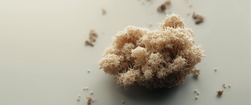 Coccidioides immitis fungi in saprophytic stage demonstrating Valley fever symptoms, live image of soil-residing pathogenic fungi causing coccidioidomycosis