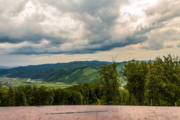 Landscapes, Forest, Carpathians, Photos of nature - Europe, Eastern Europe