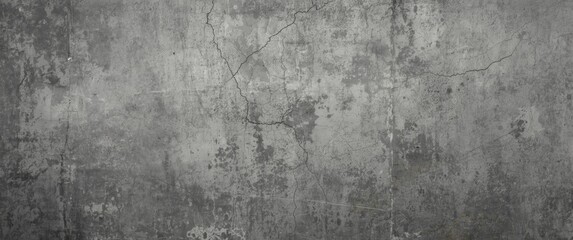 Obraz premium Grunge texture featuring a dirty, smudged gray concrete surface in vintage style