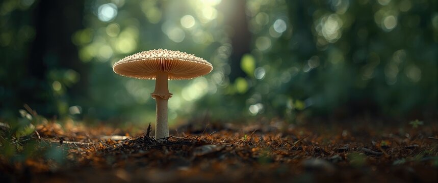 Parasol fungi