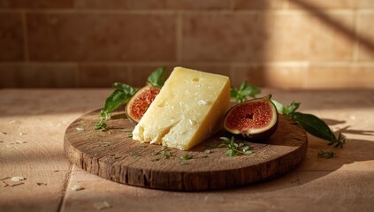 Spanish cheese selection displayed on a rustic surface for tasting, emphasizing artisanal craftsmanship and flavor complexity