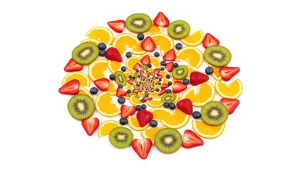 Fruit spiral