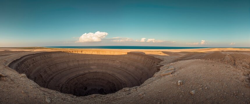 Israel's Dead Sea Doline