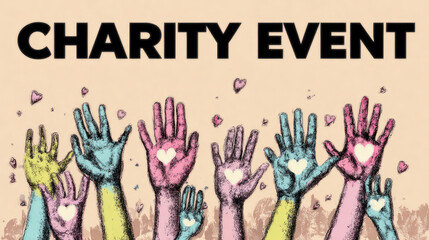 Charity Event A Celebration of Giving and Community Support.
