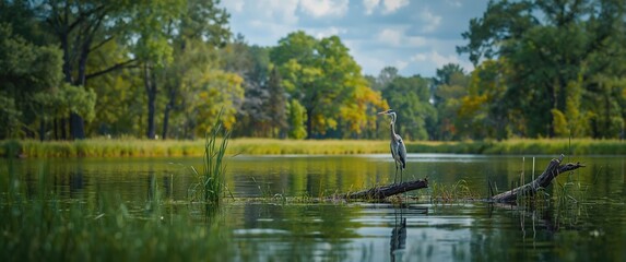 Beautiful wildlife refuge close to The Woodlands region