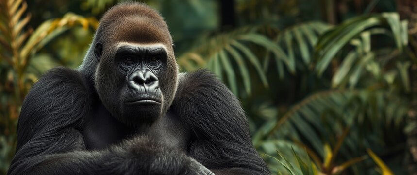 Gorilla gorilla gorilla: Western lowland gorilla Facts