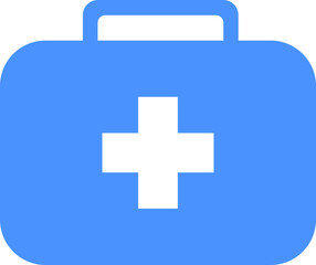 Obraz premium 의료 병원 아이콘 심볼 구급상자 약