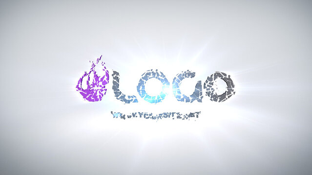 Clean Logo Implosion Intro