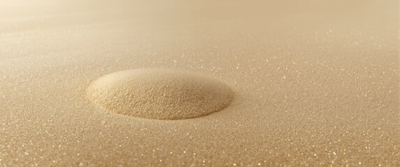 Obraz premium Background featuring sand, sand texture, wet sand, and shadows, isolated