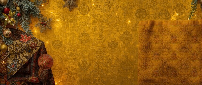 Repeat pattern featuring abstract pixelation background, perfect for weaving waistcoats and accessories