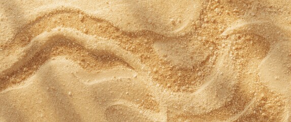 Obraz premium Summer nature scene featuring sand and river bank background