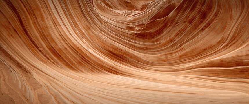 Sandstone texture background showing layers of sand beneath the surface in orange, white, and nude shades