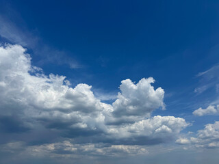 Fototapeta premium Clouds in the blue sky
