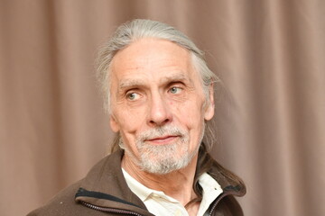 portrait of an elderly man