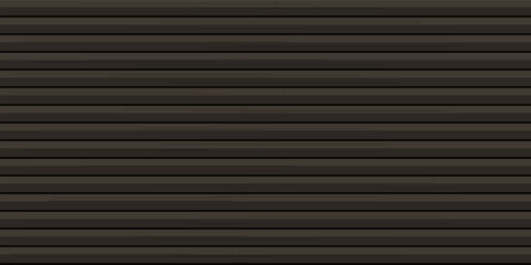 Obraz premium Premium Horizontal Smoked Teak Wood Shingle Wall 3D Texture