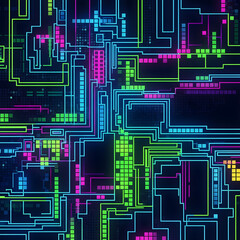 abstract technology background