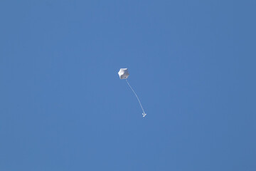 Hot Air Balloon Made from Paper.