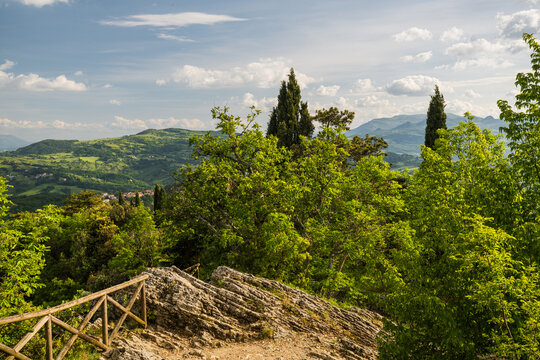 Blick vom dritten Turm in San Marino