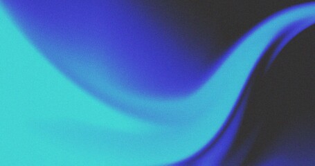 Abstract blue wave background with soft flowing lines and smooth futuristic motion design
