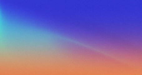 Abstract colorful rainbow sky with soft clouds, glowing sunlight, and dreamy light background