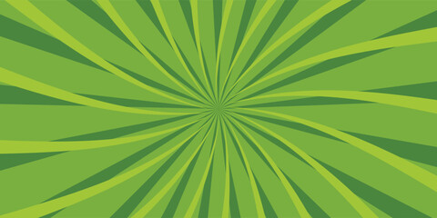 Sun rays, Old paper with stains - Vector