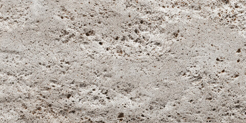 Beige grey travertine stone texture background for architecture. natural marble and porous limestone surface shows rustic and earthy feel, with solid rock pattern