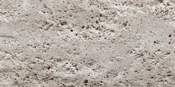 Beige grey travertine stone texture background for architecture. natural marble and porous limestone surface shows rustic and earthy feel, with solid rock pattern