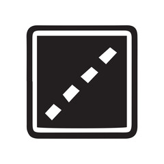 road icon vector illustration