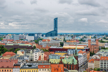 Aerial view of Wrocław, Poland © Plamen Petrov