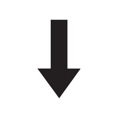 download icon on white background