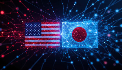 Digital innovation collaboration united states and japan visual data representation technology global perspective