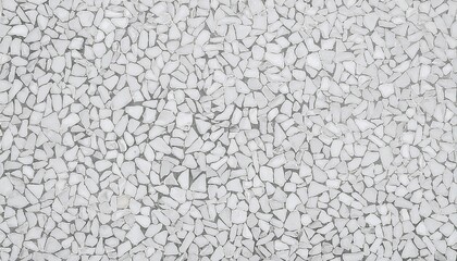 terrazzo floor seamless pattern look clean white bright shiny marble gravel mixed with concrete polished smooth surface for decoration interior exterior architecture design suit for background