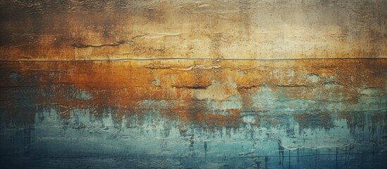 Obraz premium Abstract Textured Background with Warm and Cool Color Tones.