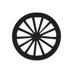 vector wheel illustration