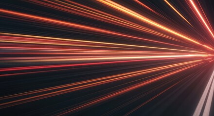 Dynamic abstract background featuring blurred speed lines and vibrant energy trails suggesting rapid acceleration and progressive movement ,fast ,abstract ,acceleration