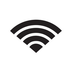 wi fi icon vector illustration