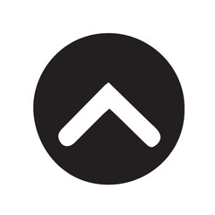 arrow icon button vector silhouette