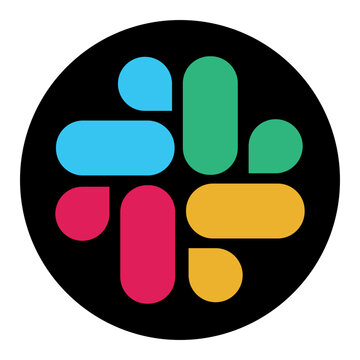 Slack logo representing team communication and collaboration