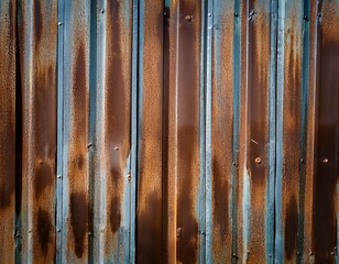 weathered metal panels texture background